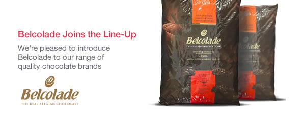 We’re pleased to introduce Belcolade to our range of quality chocolate brands