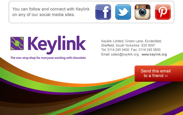 You can follow and connect with Keylink on any of our social media sites.