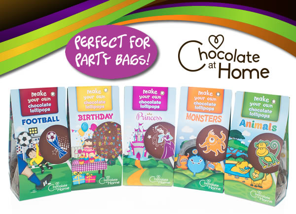 5 new Chocolate at Home kits
