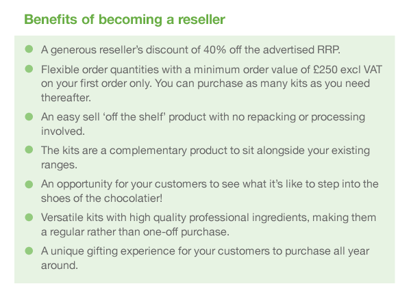 Benefits of becoming a reseller