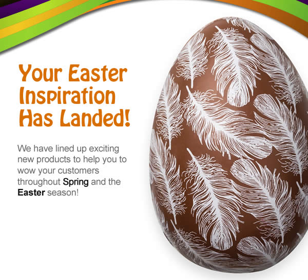 Creating stunning eggs to impress needn’t be complicated with our blister designs 