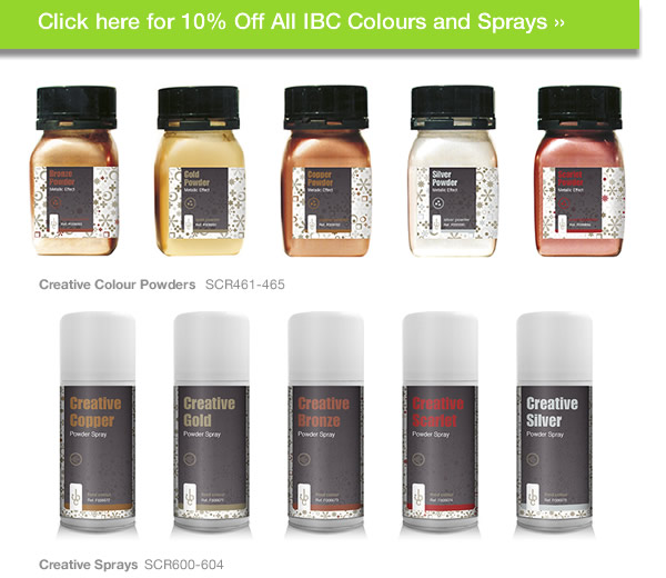 10% Off IBC Sprays and Colours