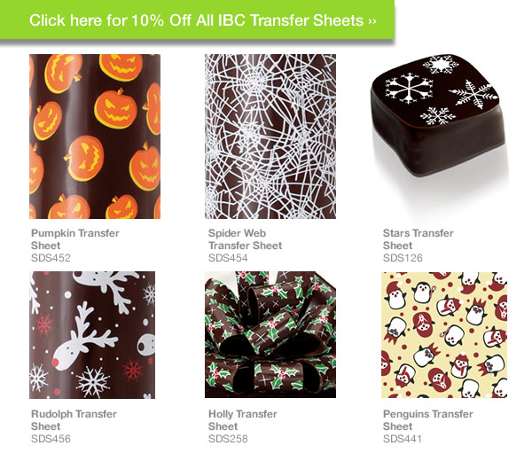 10% Off IBC Transfer Sheets