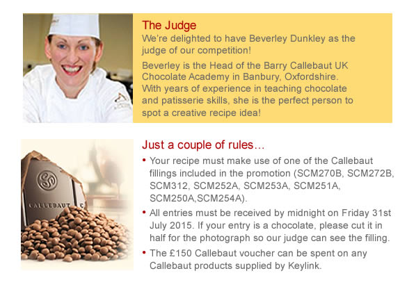 We’re delighted to have Beverley Dunkley as the judge of our competition!