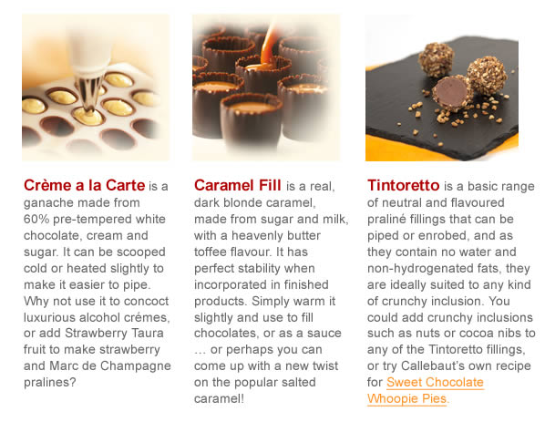 We’re offering you a 10% discount on Callebaut fillings in June!