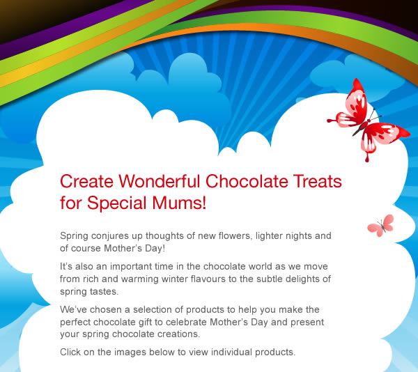 Create Wonderful Chocolate Treats for Special Mums!