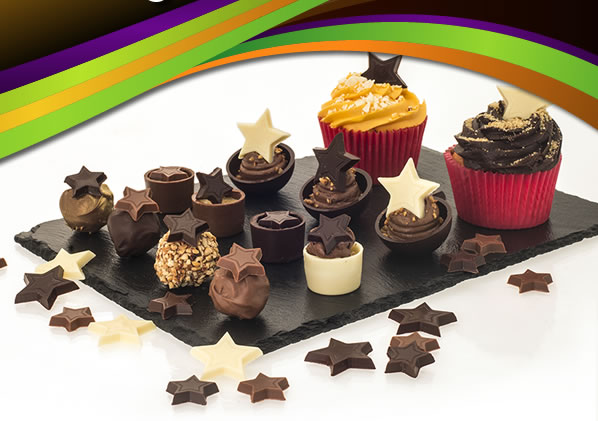 New Product Launch Barry Callebaut Chocolate Stars!