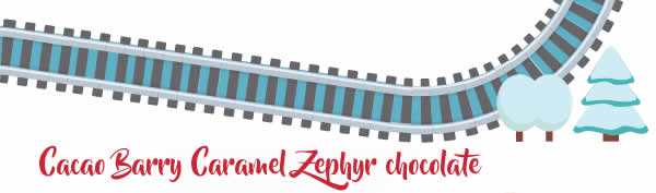 Cacao Barry Caramel Zephyr chocolate brings real luxury, and its similar filling Cara Nougatine will help you create sumptuous fillings for chocolates and patisserie. 