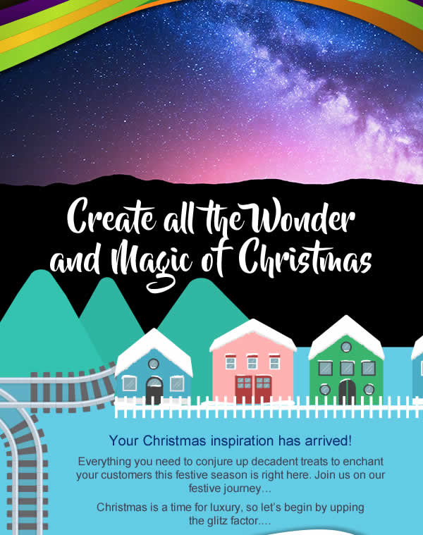 Create all the Wonder and Magic of Christmas 