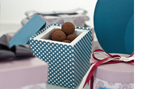 Keylink Truffle boxes