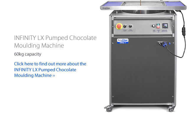 INFINITY LX Pumped Chocolate Moulding Machine