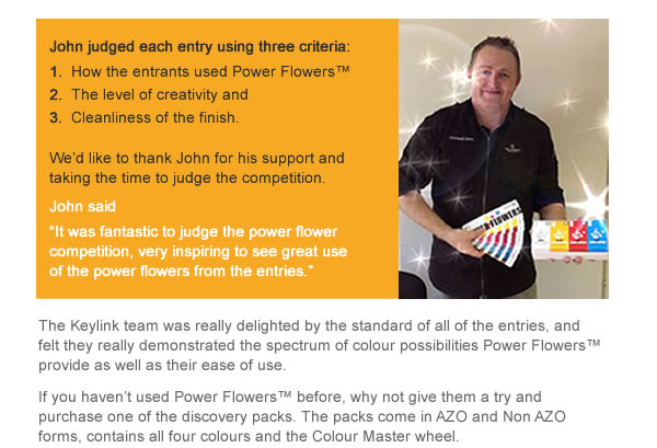 John judged each entry using three criteria:
