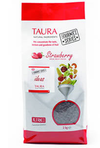 Taura Gourmet Series packaging