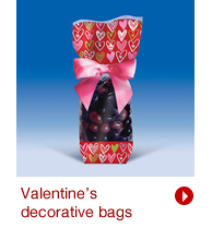 Valentine’s decorative bags