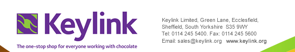 Keylink - The one-stop shop for everyone working with chocolate