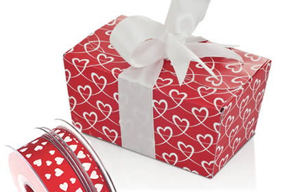 Exclusive Heart Patterned Bags