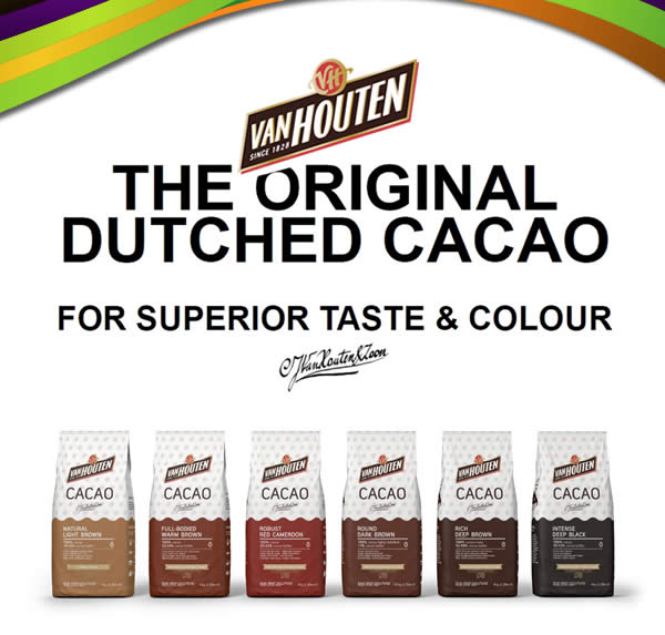 Introducing Van Houten: The Original Dutched Cacao 