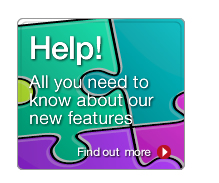 Help! All you need to know about our new features