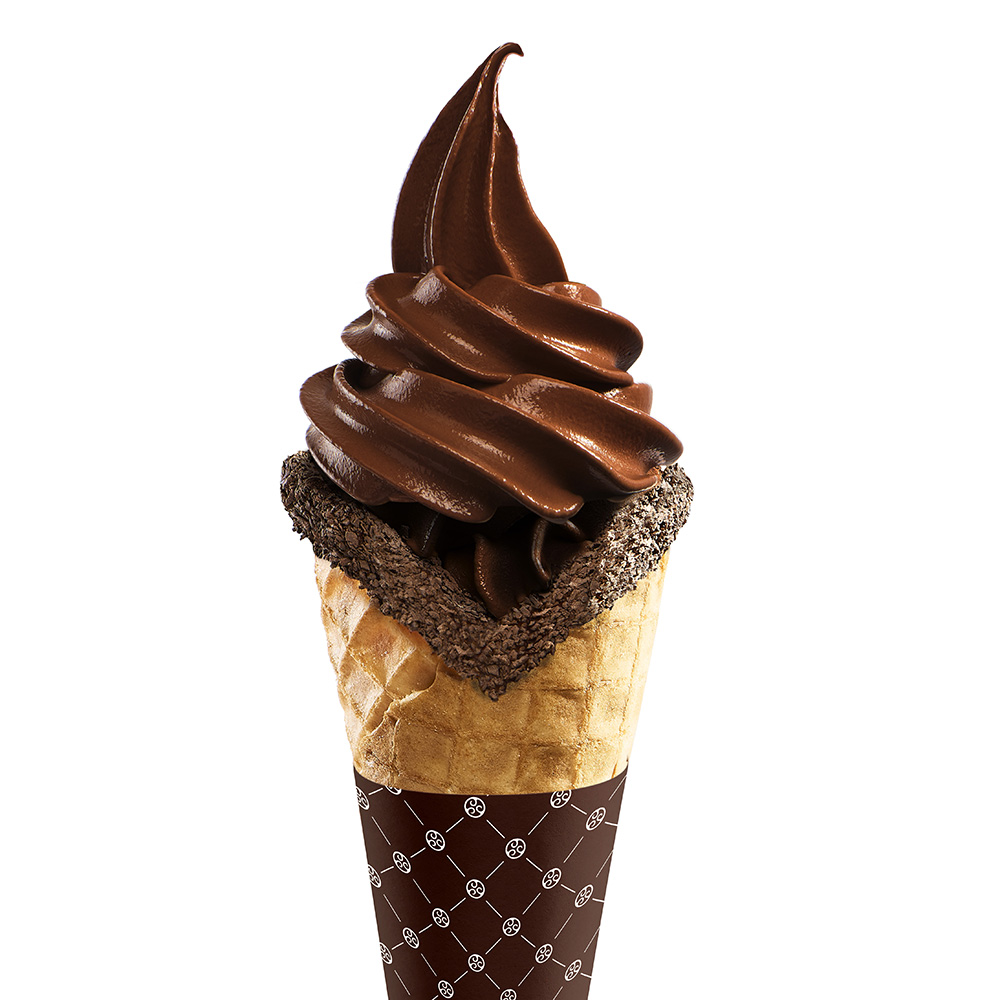 Vegan Dark Chocolate Soft Serve Keylink Limited