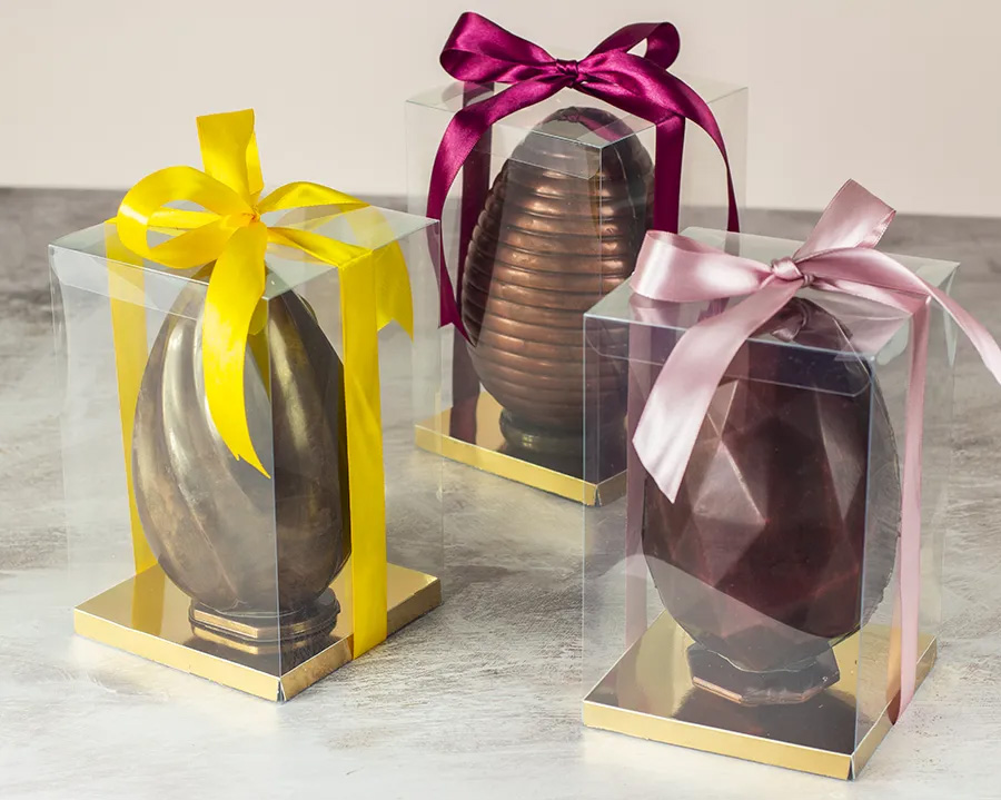 Easter Egg Moulds, Boxes and Inserts