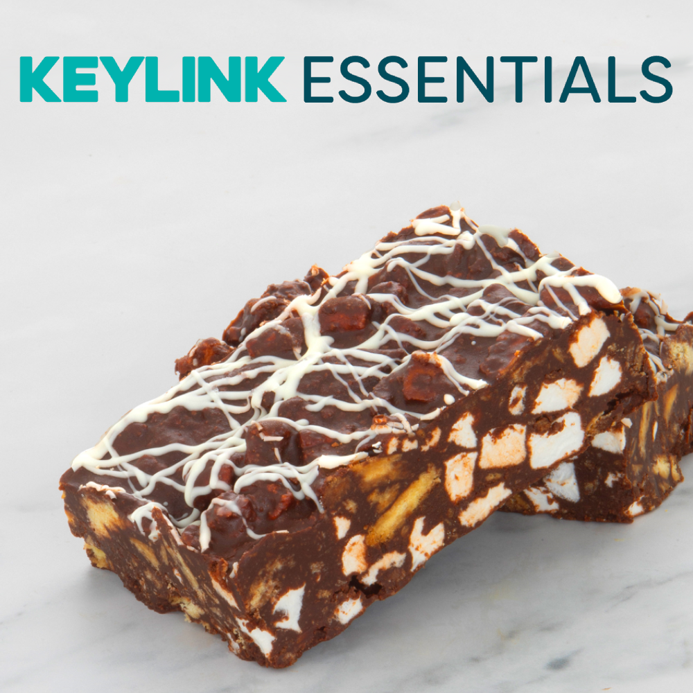  The all new Keylink Essentials range! From sumptuous spreads to tempting toppings… Click to see our full range.