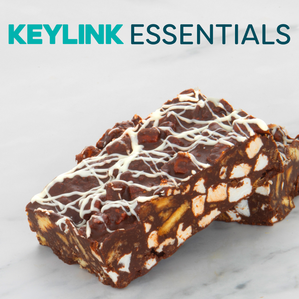 The all new Keylink Essentials range! From sumptuous spreads to tempting toppings… Click to see our full range.