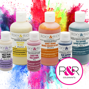Roxy & Rich coloured cocoa butters have landed at Keylink!
