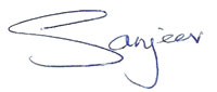Sanjeev-signature