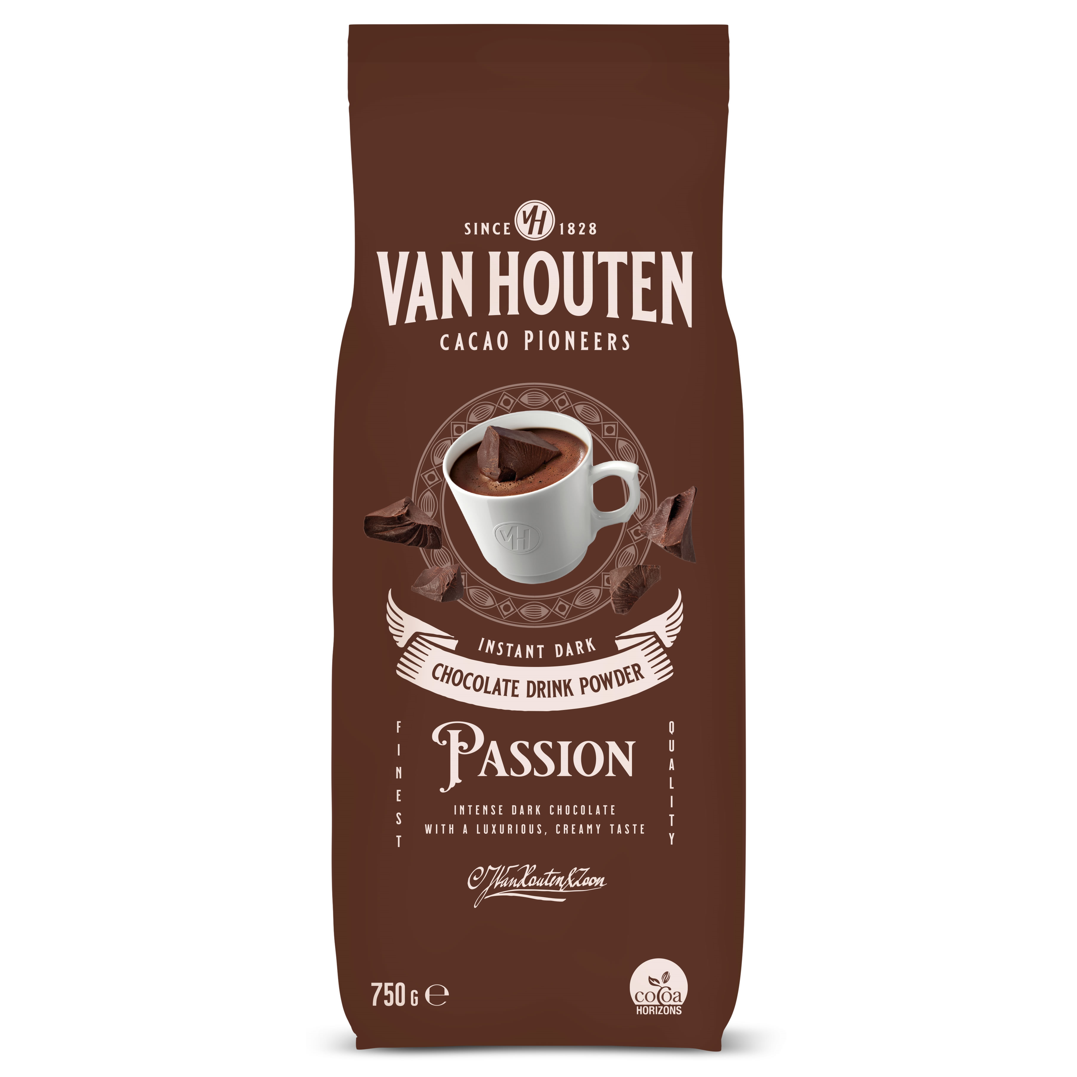 Van Houten Passion Hot Chocolate Powder Keylink Limited