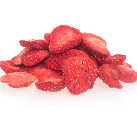 Freeze Dried Strawberry Slices | Keylink Limited