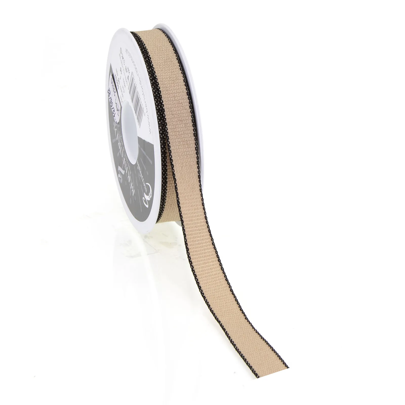 Kraft Ribbon with Black Edge | Keylink Limited