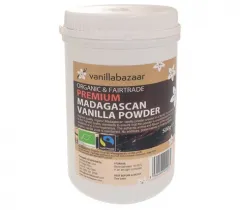 Premium Madagascan Vanilla Powder Jar