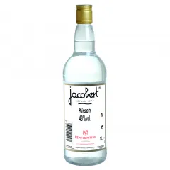Jacobert Kirsch 48% vol; Concentrated Alcohol
