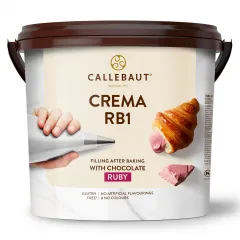Callebaut Ruby Crema