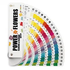 Colour Master Cards for Power Flowers Classic