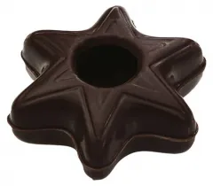 Dark Chocolate Star Hollows