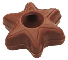 Milk Chocolate Star Hollows