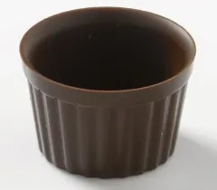 Cacao Barry Dark Chocolate Mini Cups