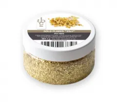 Edible Gold Flakes; 22.5kt