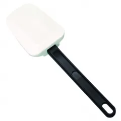 Spatula Spoon; Silicone Rubber Tip