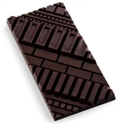 Random Blocks Chocolate Mould for 80g Bars