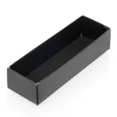 Stick Box Folding Base; Gloss Black