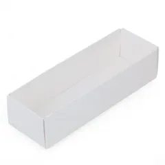 Stick Box Folding Base; Gloss White