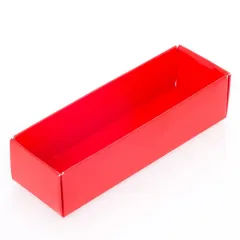 Stick Box Folding Base; Red