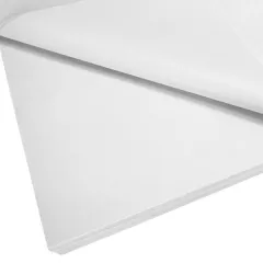 Luxury Tissue Paper Sheets; White