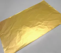 Gold Aluminium Foil Sheets