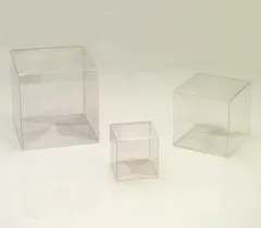 Folding PVC Cube (Quicklock Base)