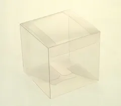 Folding PVC Cube (4-Flap Base)