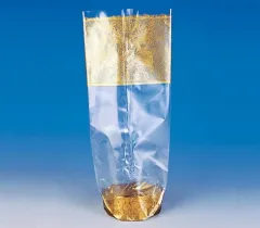 Gold Lace Polypropylene Bag