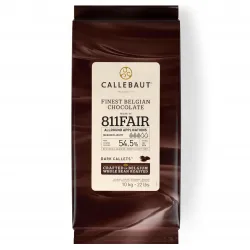 Callebaut Fairtrade Dark Chocolate; 811